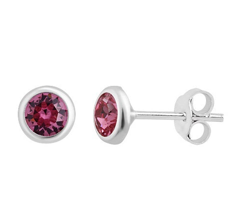 Stud earrings