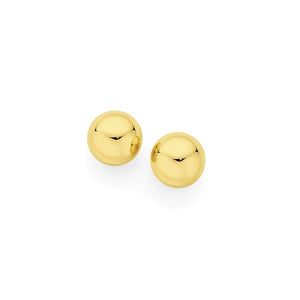 9ct Gold Stud Ear Rings