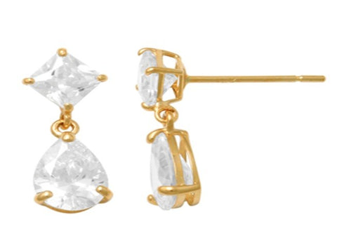 9ct Stud Ear Rings