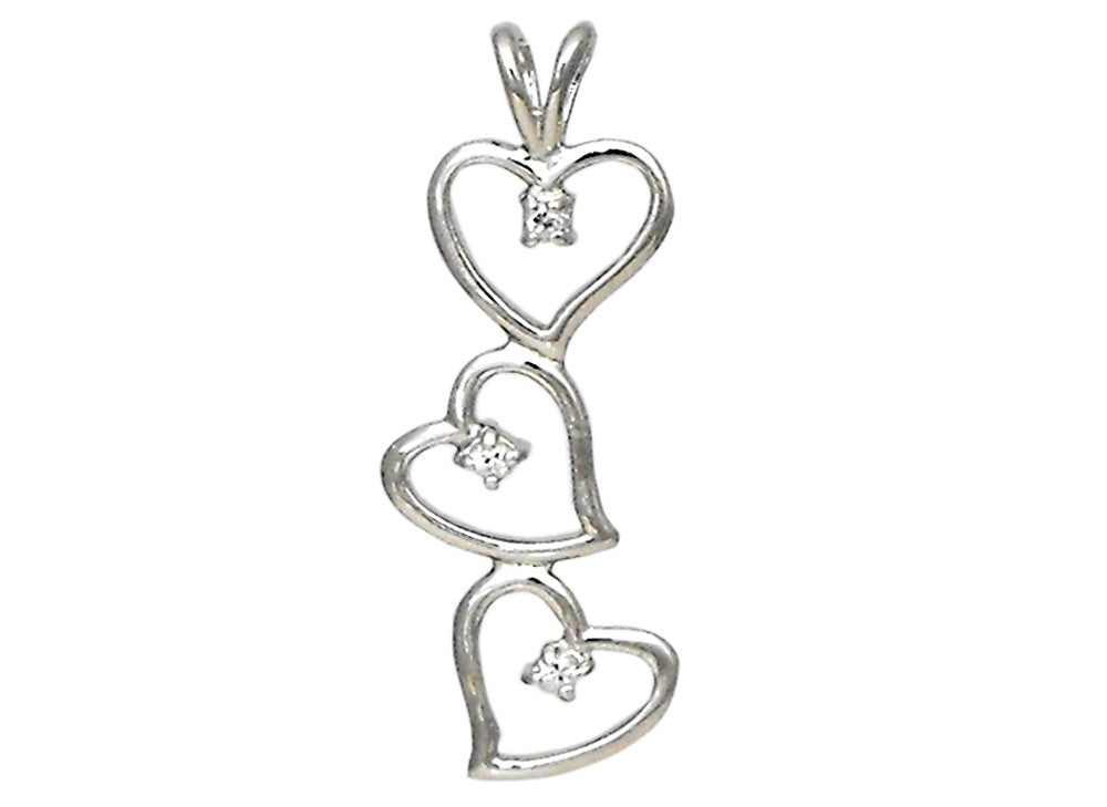 Triple Heart Pendant