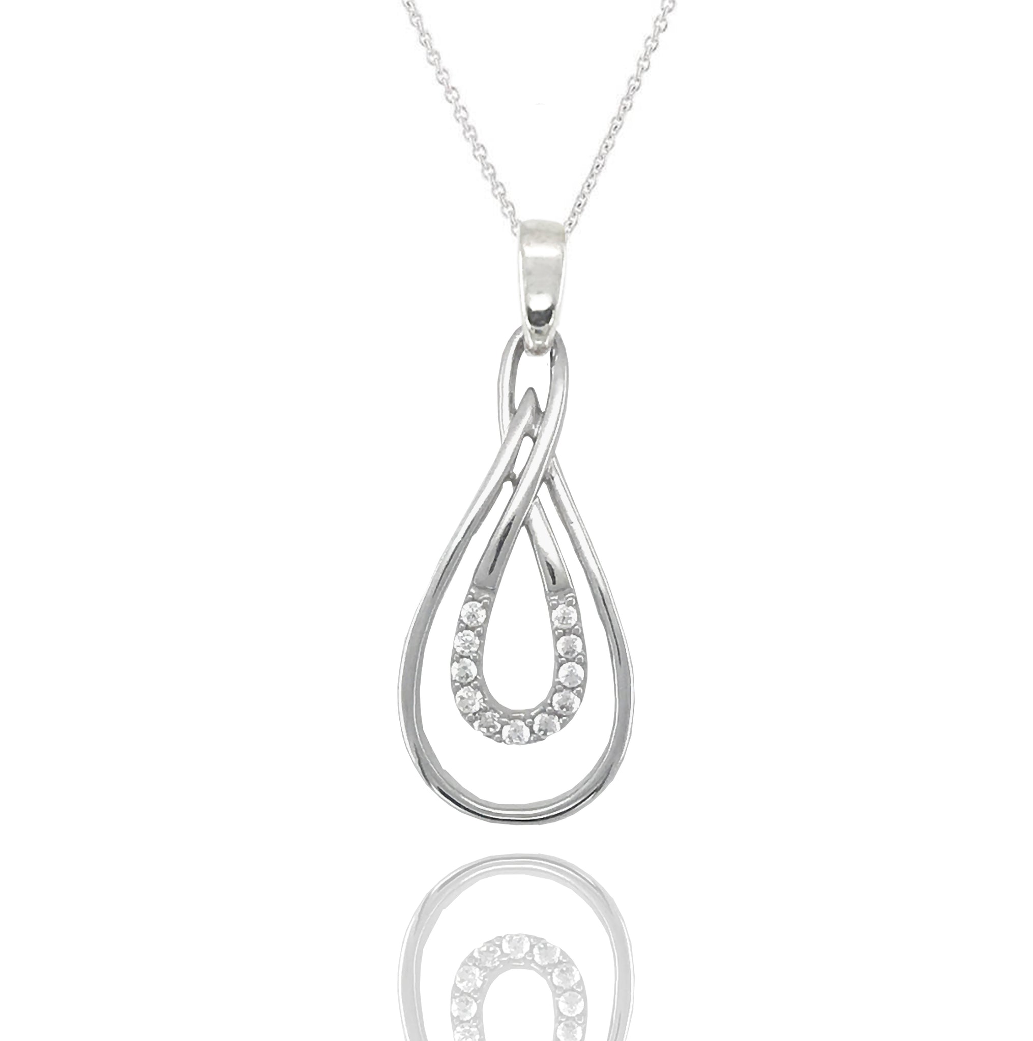 Double loop pendant