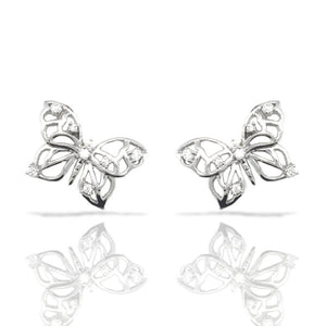 Butterfly Stud Ear rings