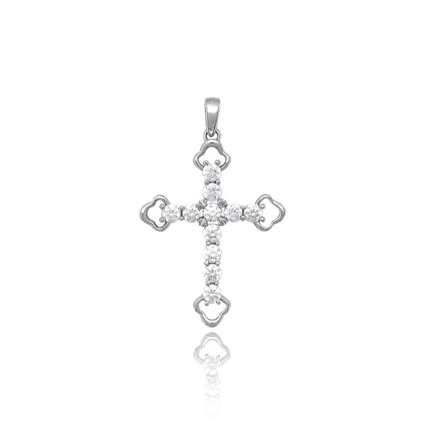 Cross Cubic Zirconia