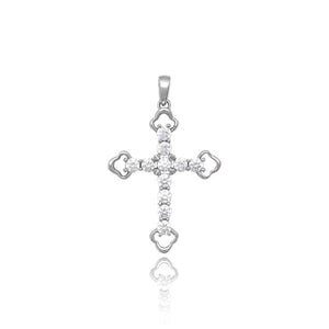 Cross Cubic Zirconia